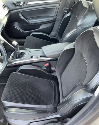 Renault Megane cena 39500 przebieg: 222000, rok produkcji 2016 z Jabłonowo Pomorskie małe 562